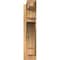 Ekena Millwork Merced Smooth Craftsman Outlooker, Western Red Cedar, 5 1/2"W x 24"D x 24"H OUT06X24X24MRC04SWR - alternate 2